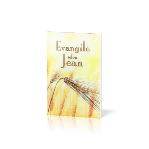 Évangile selon Jean, Segond Ésaïe 55, mini - couverture épi d'orge