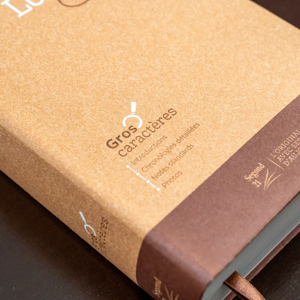 BIBEL SEGOND 21, GROSSDRUCK,