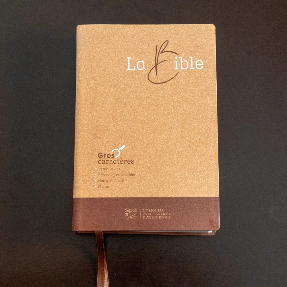 BIBEL SEGOND 21, GROSSDRUCK,