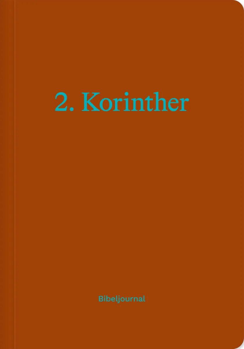 2. Korinther - Bibeljournal