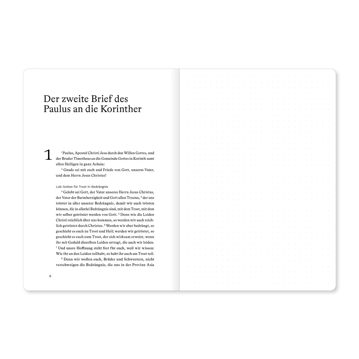 2. Korinther - Bibeljournal