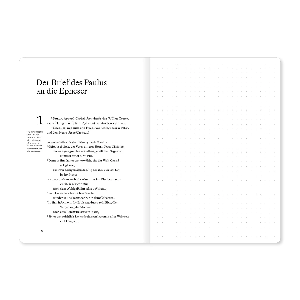 Epheser - Bibeljournal