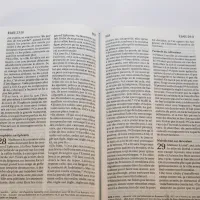 Bibel Segond 21 französisch - Hardcover Vinyl schwarz