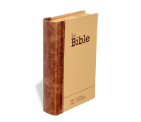 Bibel Segond 21, französisch, (Premium Style) - halbsteifer Einband aus Duoleder in...