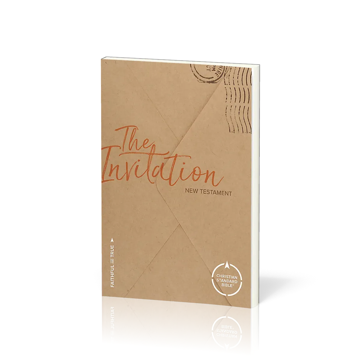 Anglais, Nouveau Testament Christian Standard Bible, The Invitation