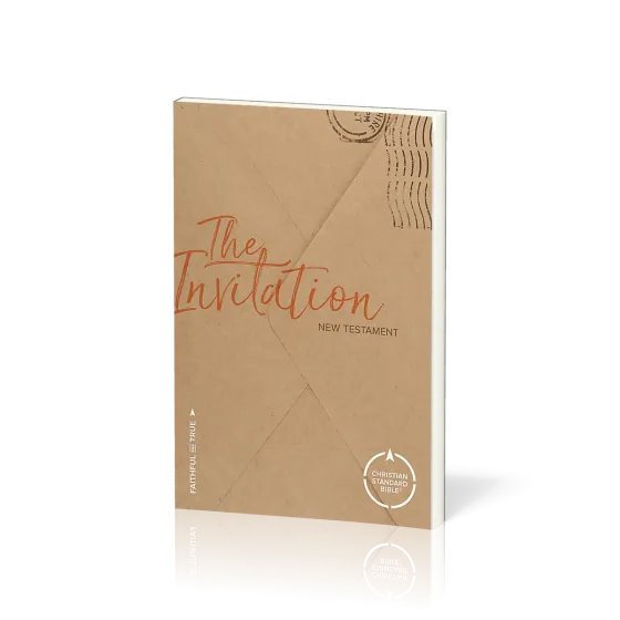 Anglais, Nouveau Testament Christian Standard Bible, The Invitation