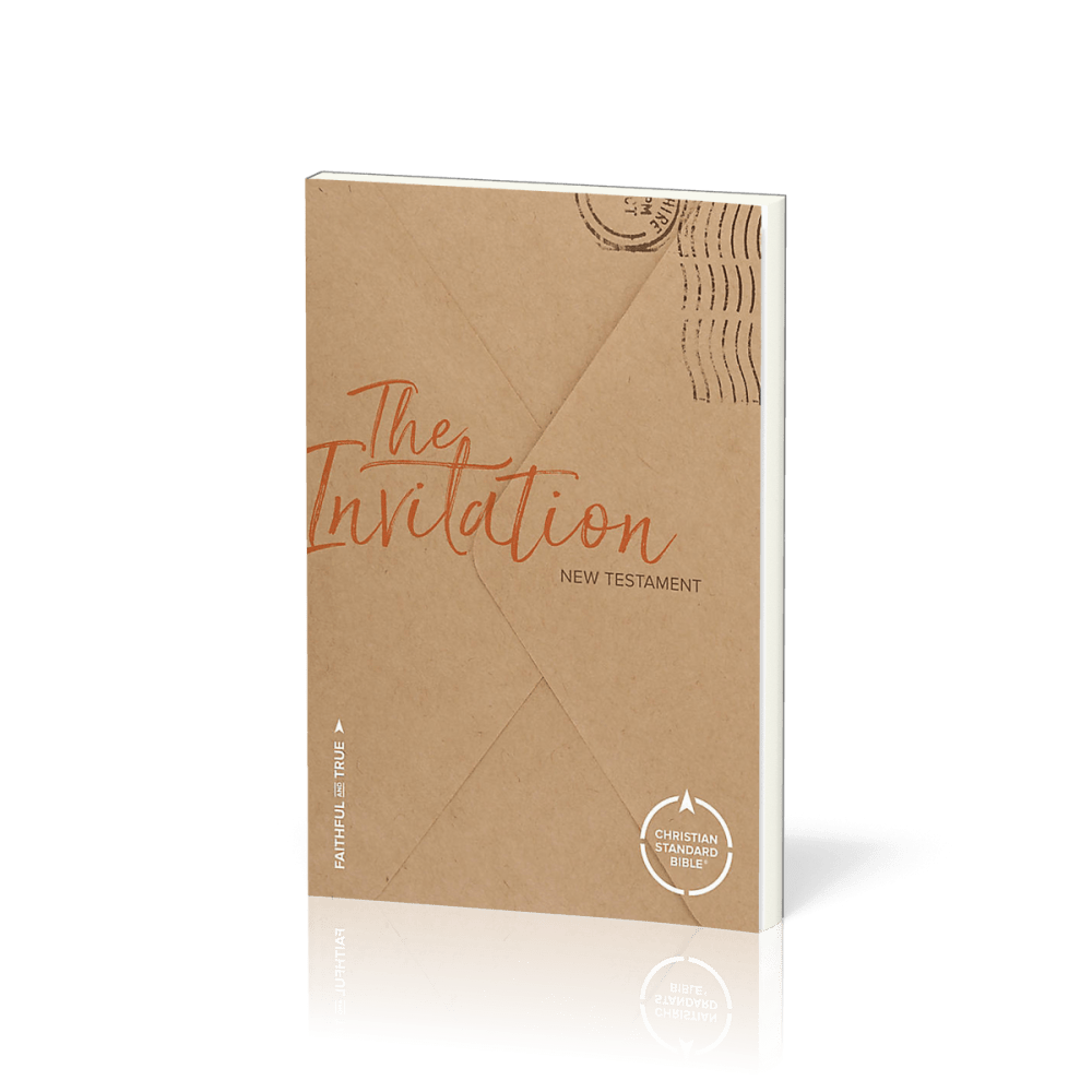 Englisch, Neues Testament Christian Standard Bible, The Invitation