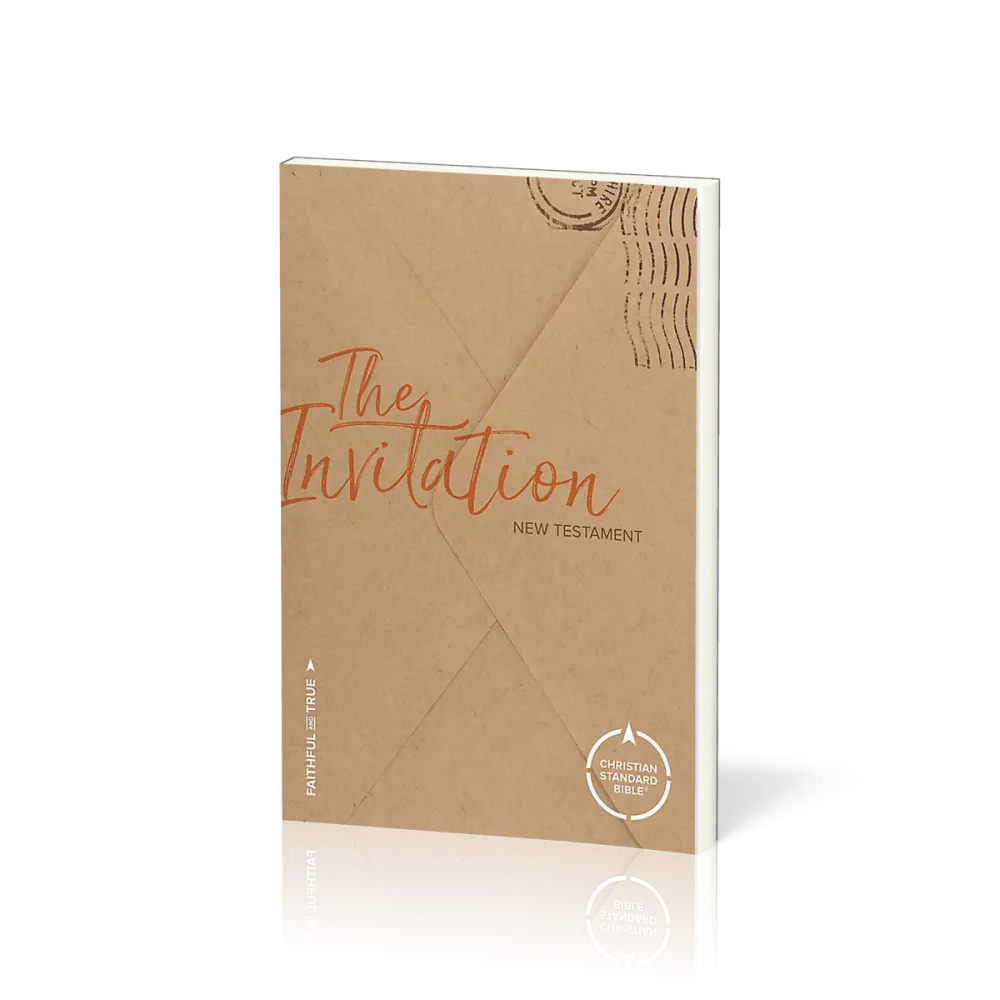 Englisch, Neues Testament Christian Standard Bible, The Invitation