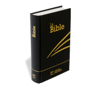 Bibel Segond 21 französisch - Hardcover Skivertex schwarz