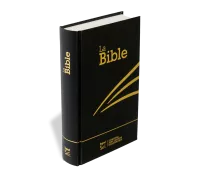 Bible Segond 21 compacte - couverture rigide Skivertex noire
