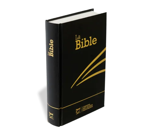 Bible Segond 21 compacte - couverture rigide Skivertex noire