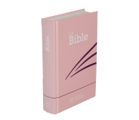 Segond 21 Bibel französisch kompakt - Hardcover Skivertex rosa Marshmallow