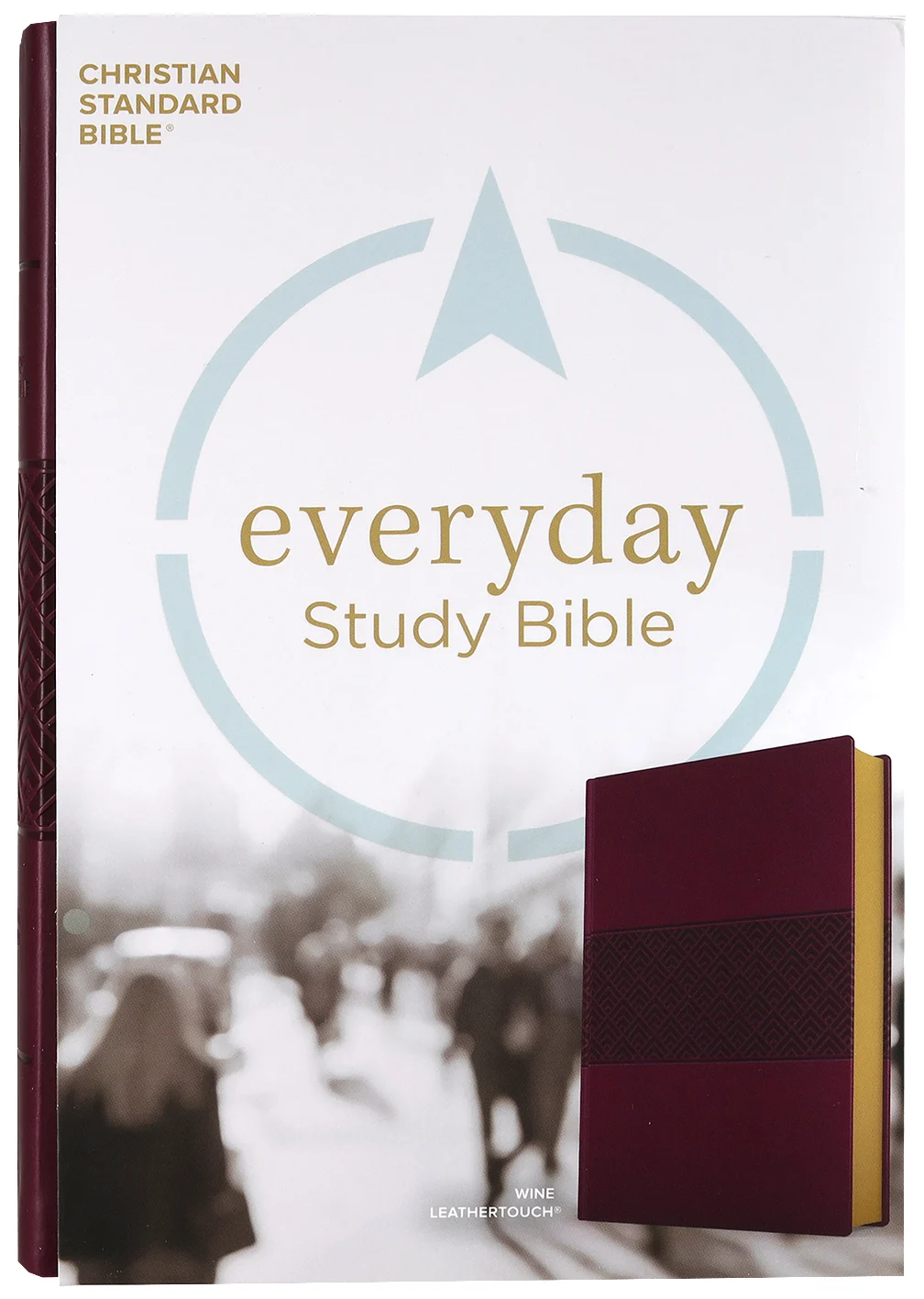 Anglais, Bible d'étude Christian Standard Bible, violet