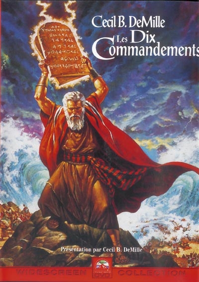 Dix commandements (1956) (Les) - [DVD] avec Charlton Heston