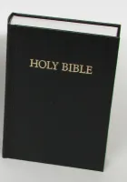 Englisch, Bibel King James Version, gebunden, schwarz (Royal Ruby Text)