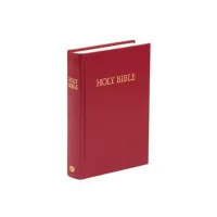 Englisch, Bibel King James Version, kartonniert, rot,  (Royal Ruby Text)