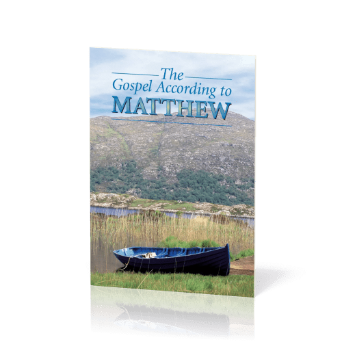 Anglais, Évangile selon Matthieu, KJV - Gospel According to Matthew