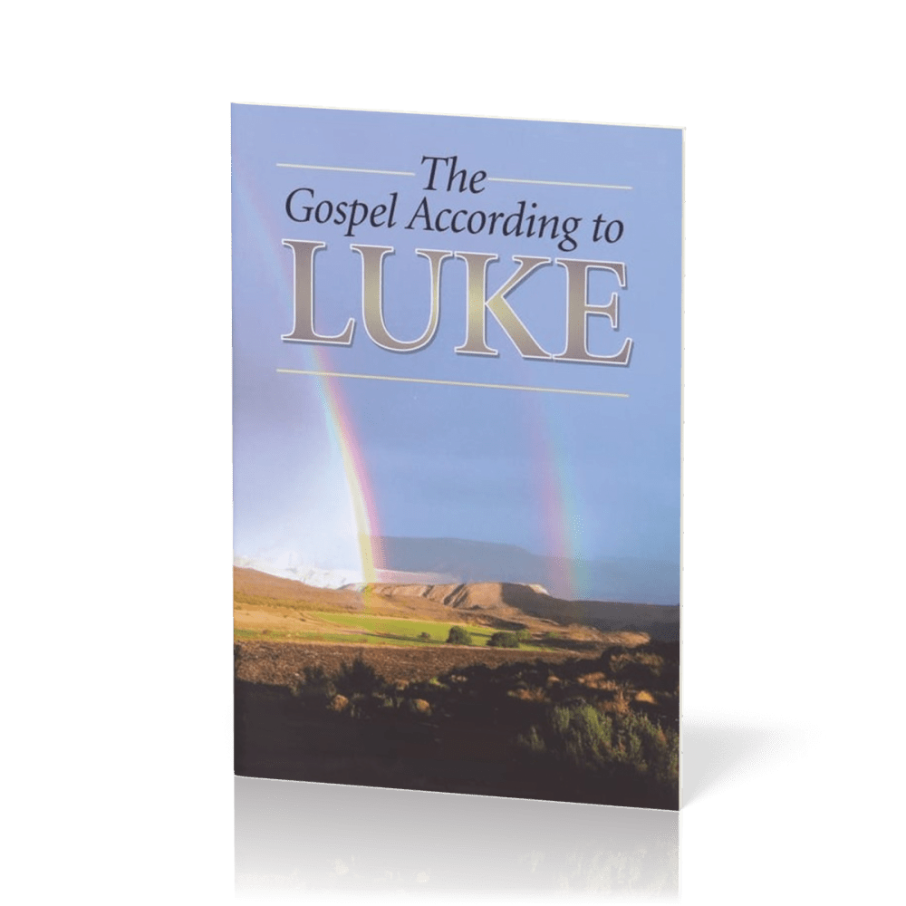 Englisch, Lukas Evangelium, King James Version