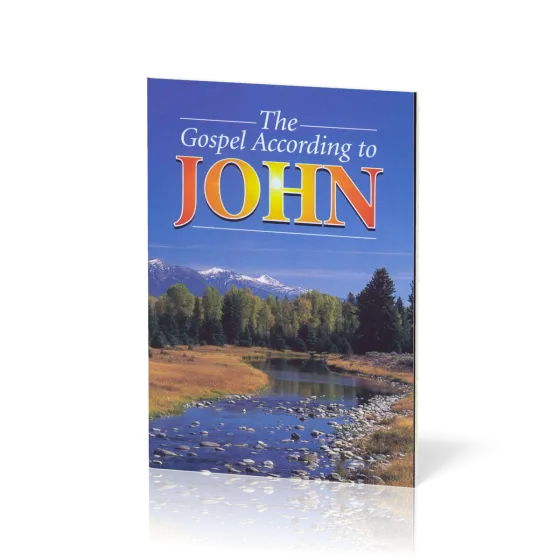 Englisch, Johannes Evangelium, King James Version