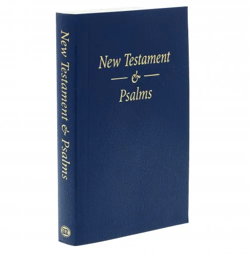 Englisch, Neues Testament & Psalmen King James Version, broschiert, blau