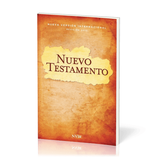Espagnol, Nouveau Testament, Nueva Versión Internacional, broché, crème