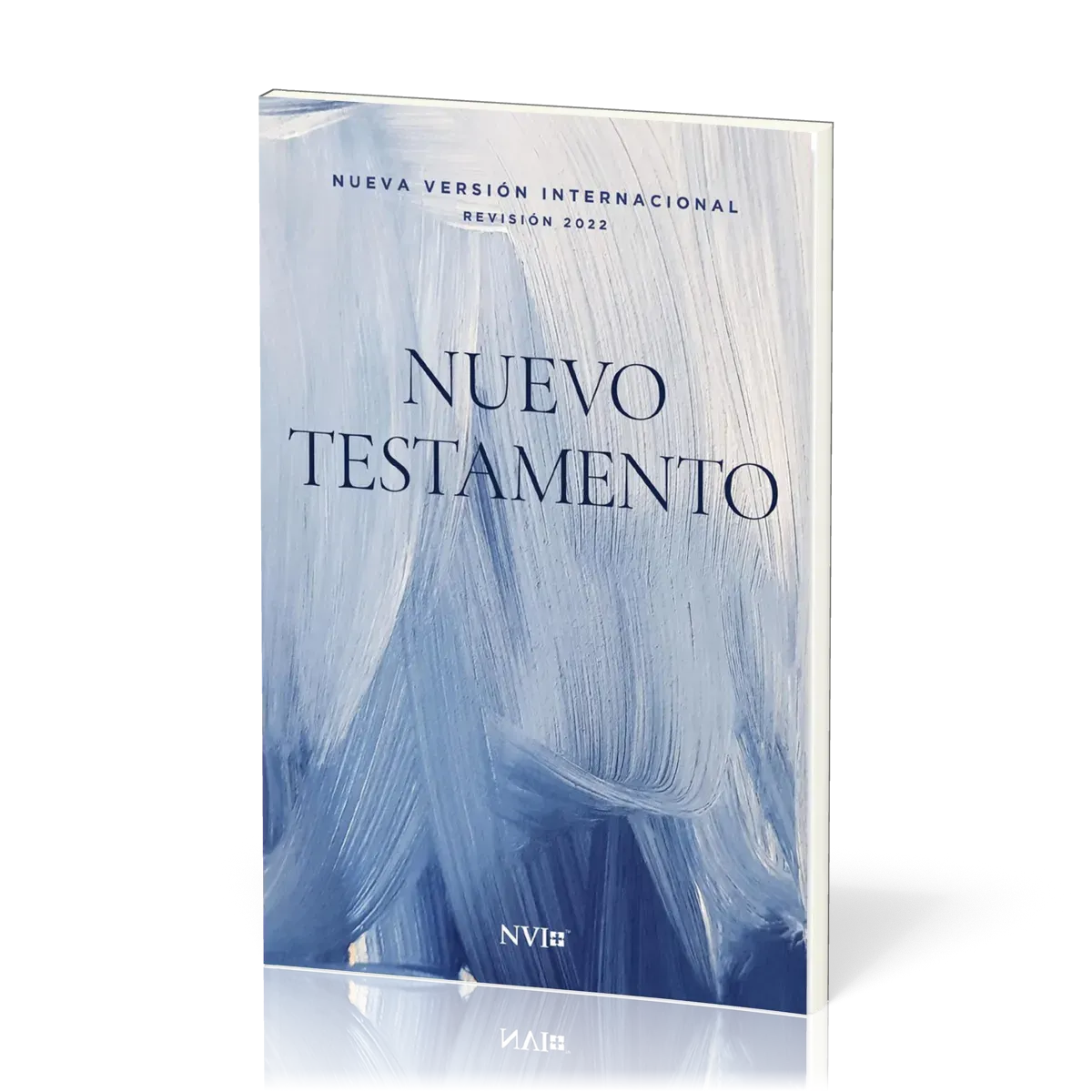 Espagnol, Nouveau Testament, Nueva Versión Internacional NVI 2022, broché, bleu