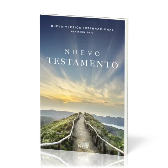 Espagnol, Nouveau Testament Nuevo Versión Internacional, NVI 2022, broché, paysage