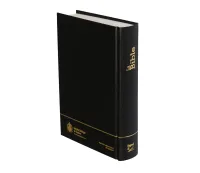 Bible Segond 21 compacte - couverture rigide Skivertex noire
