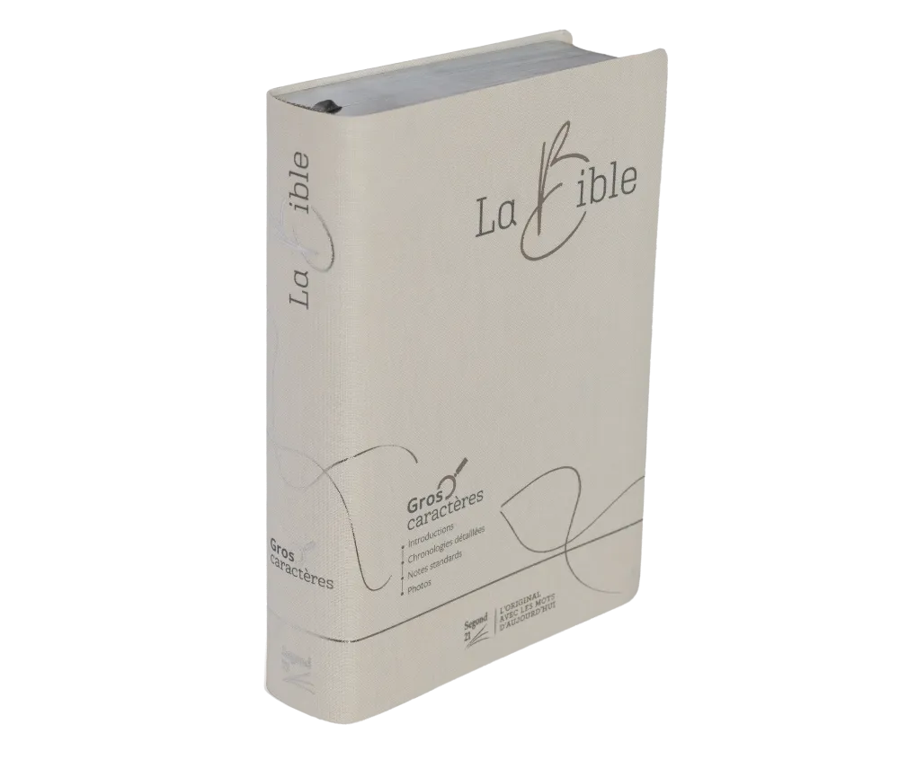 BIBEL SEGOND 21, GROSSDRUCK, WEISS