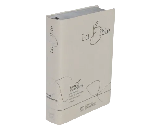 BIBEL SEGOND 21, GROSSDRUCK, WEISS