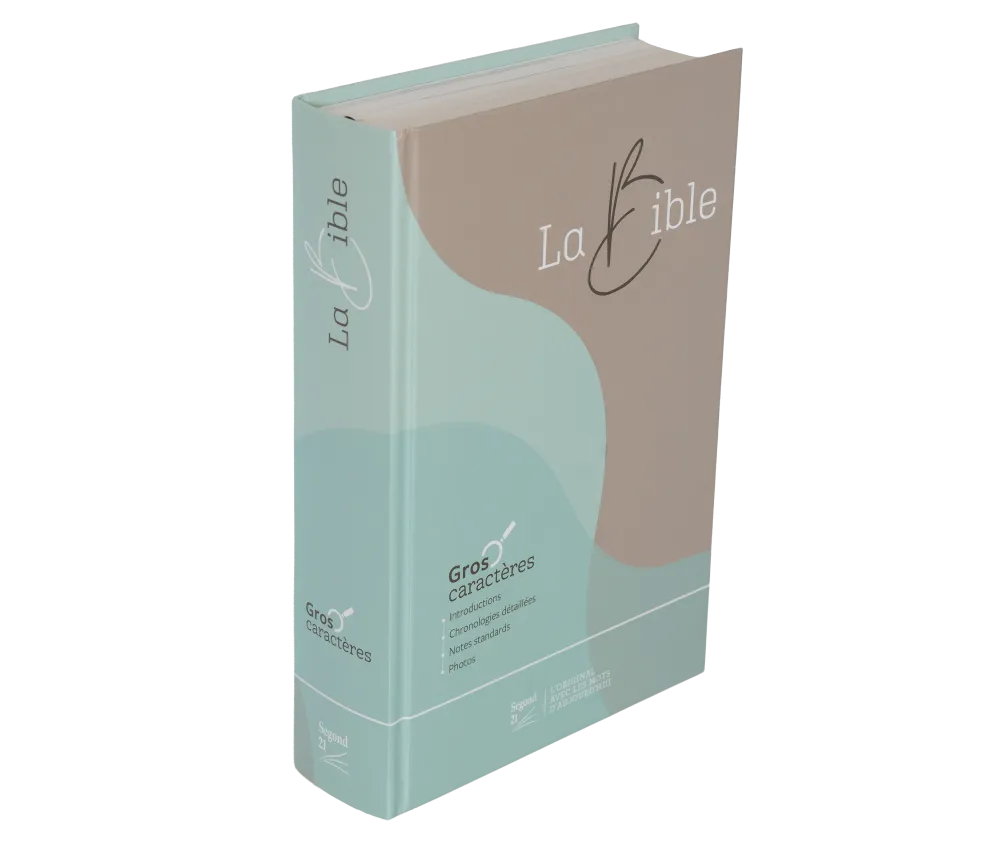 Bible Segond 21, gros caractères - couverture rigide et illustrée