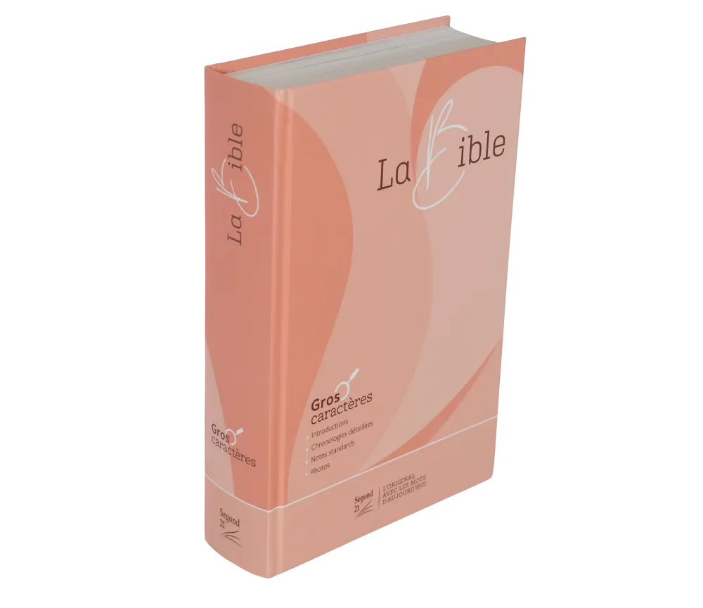 BIBEL SEGOND 21, GROSSDRUCK, ILLUSTRIERT