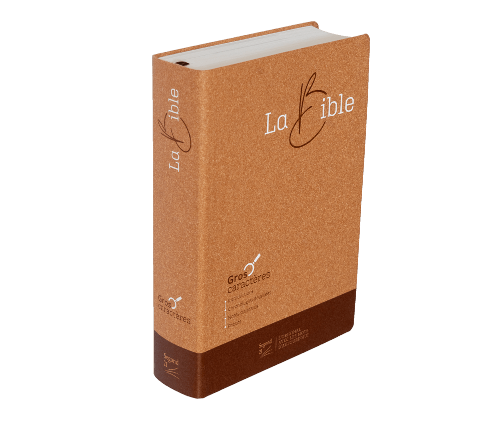 BIBEL SEGOND 21, GROSSDRUCK,