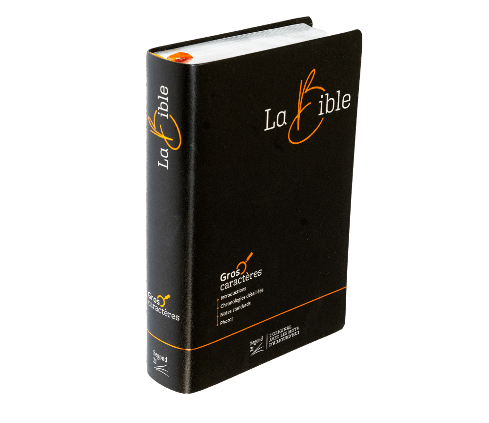 BIBEL SEGOND 21, GROSSDRUCK,