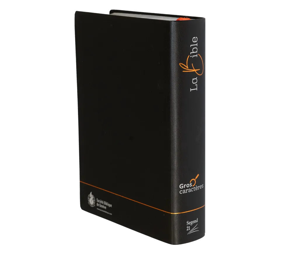 BIBEL SEGOND 21, GROSSDRUCK,