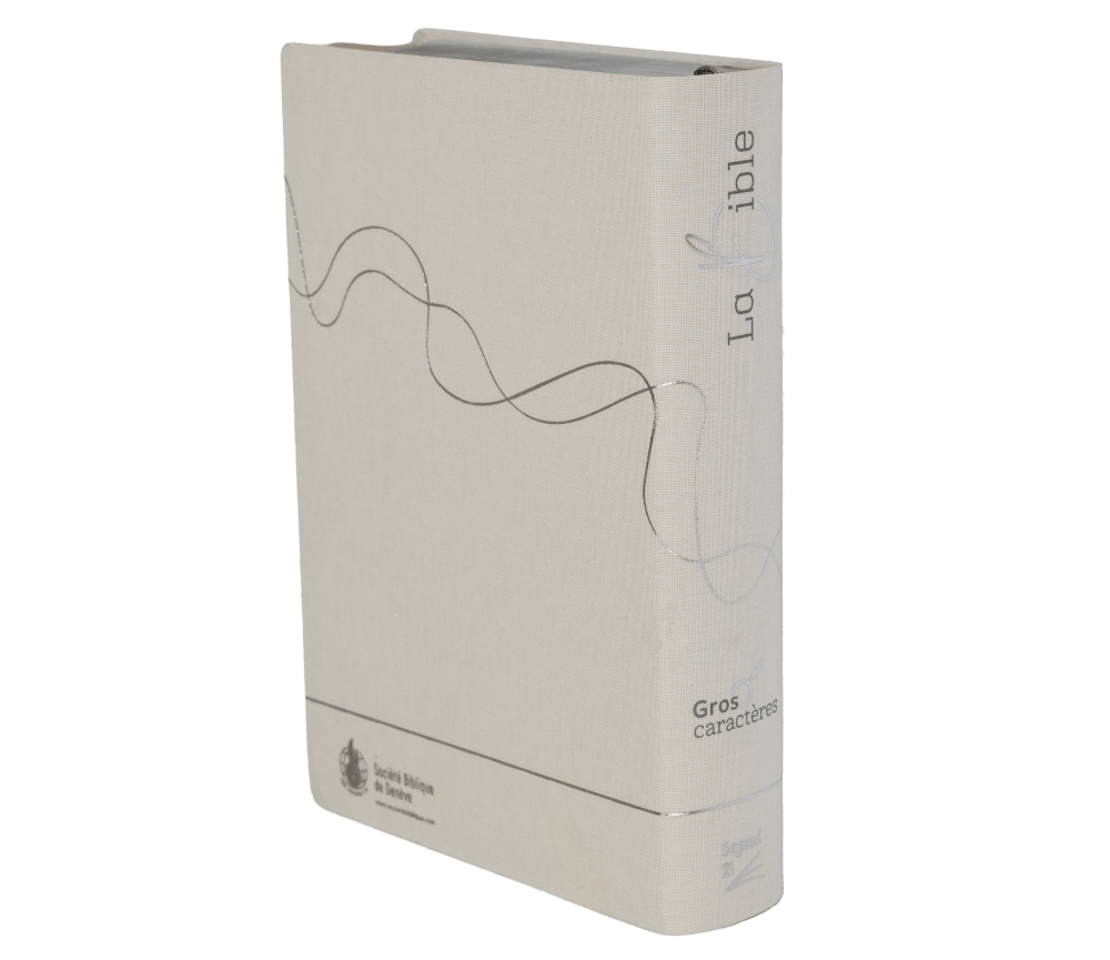 BIBEL SEGOND 21, GROSSDRUCK, WEISS