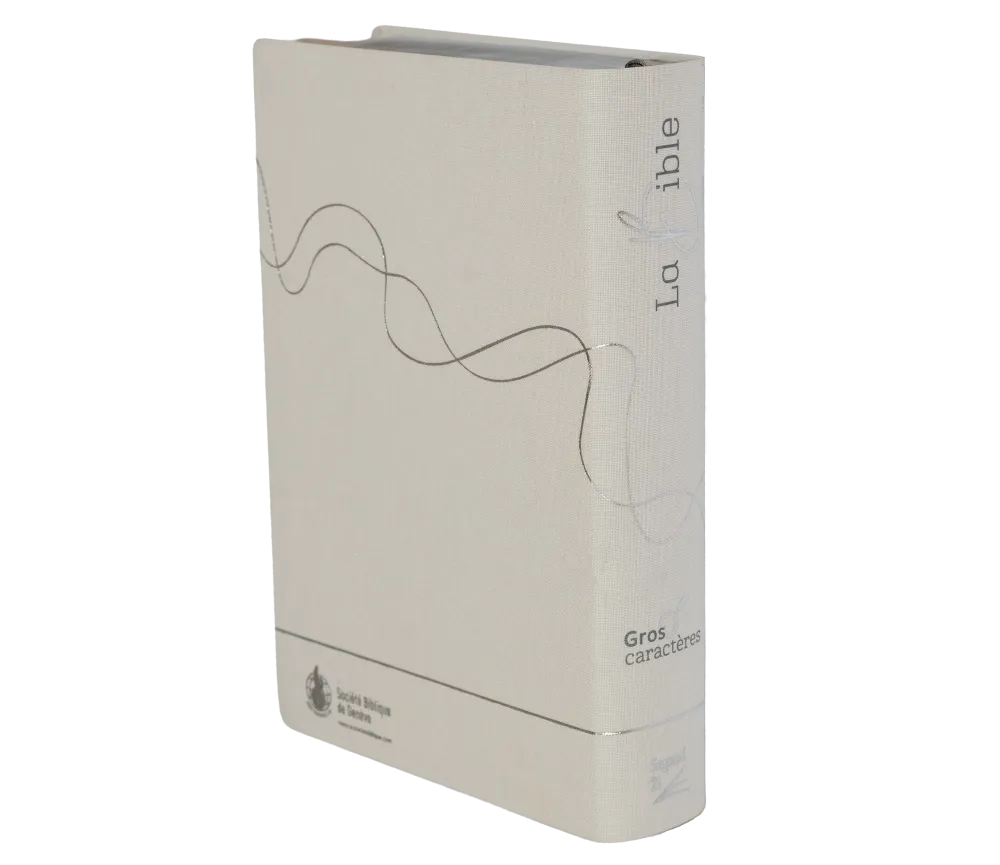 BIBEL SEGOND 21, GROSSDRUCK, WEISS