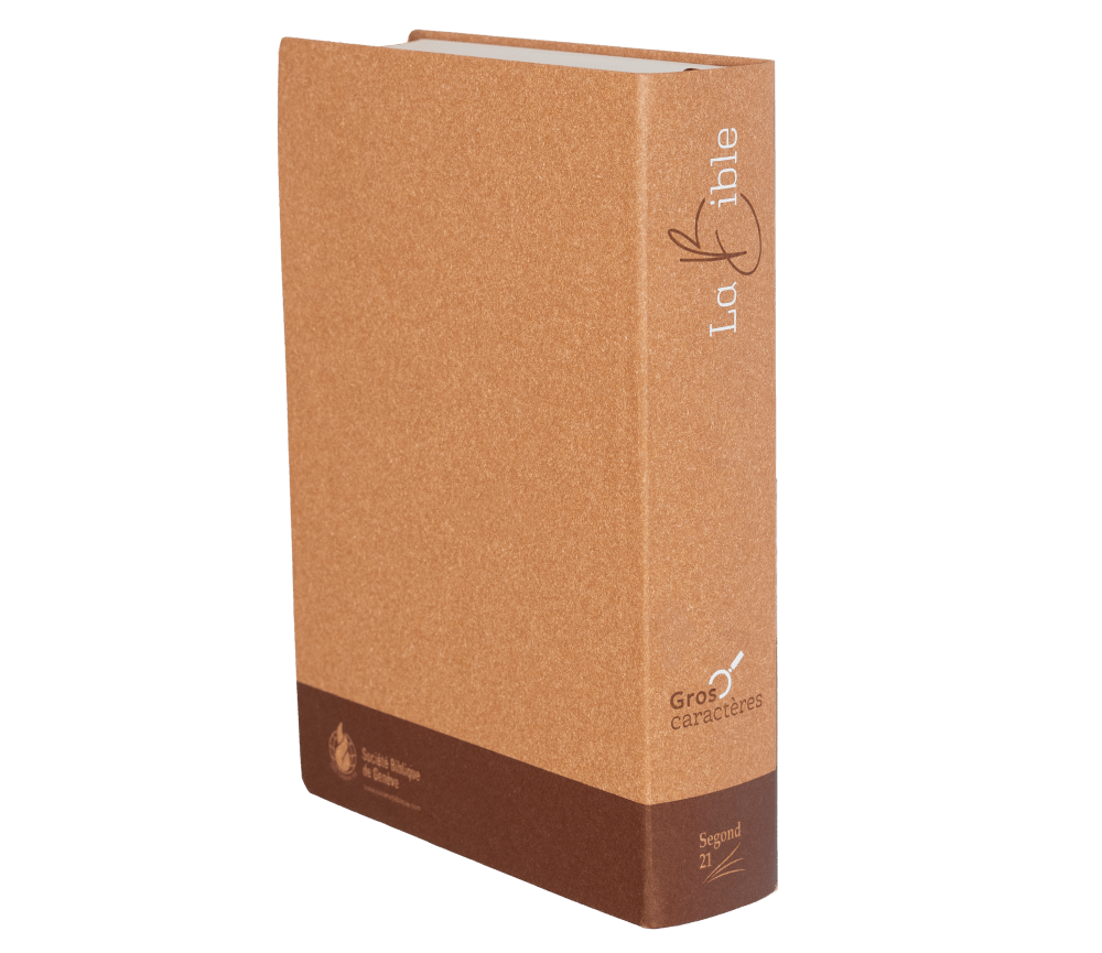 BIBEL SEGOND 21, GROSSDRUCK,