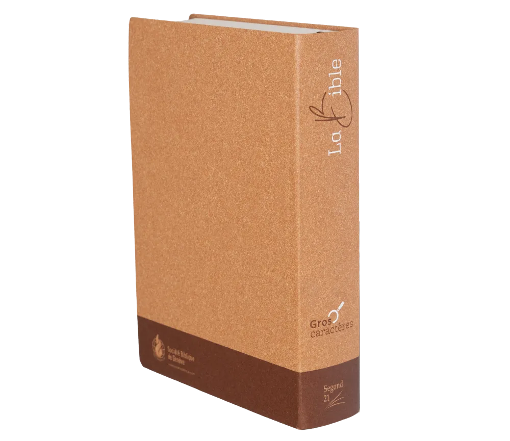BIBEL SEGOND 21, GROSSDRUCK,