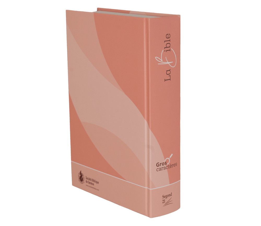 Bible Segond 21, gros caractères - couverture rigide et illustrée