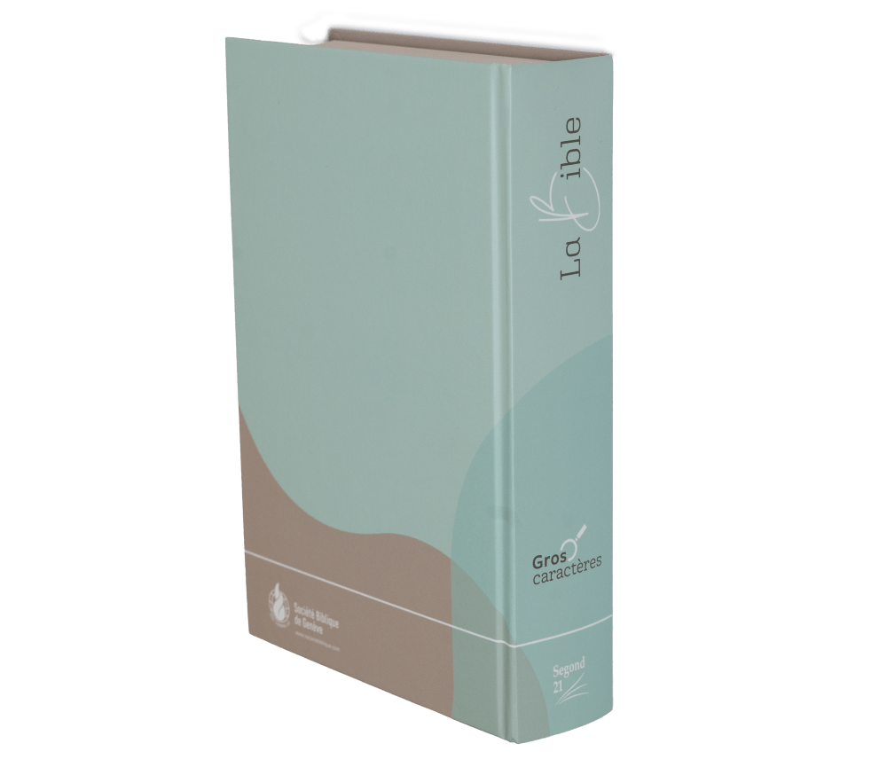 BIBEL SEGOND 21, GROSSDRUCK, ILLUSTRIERT