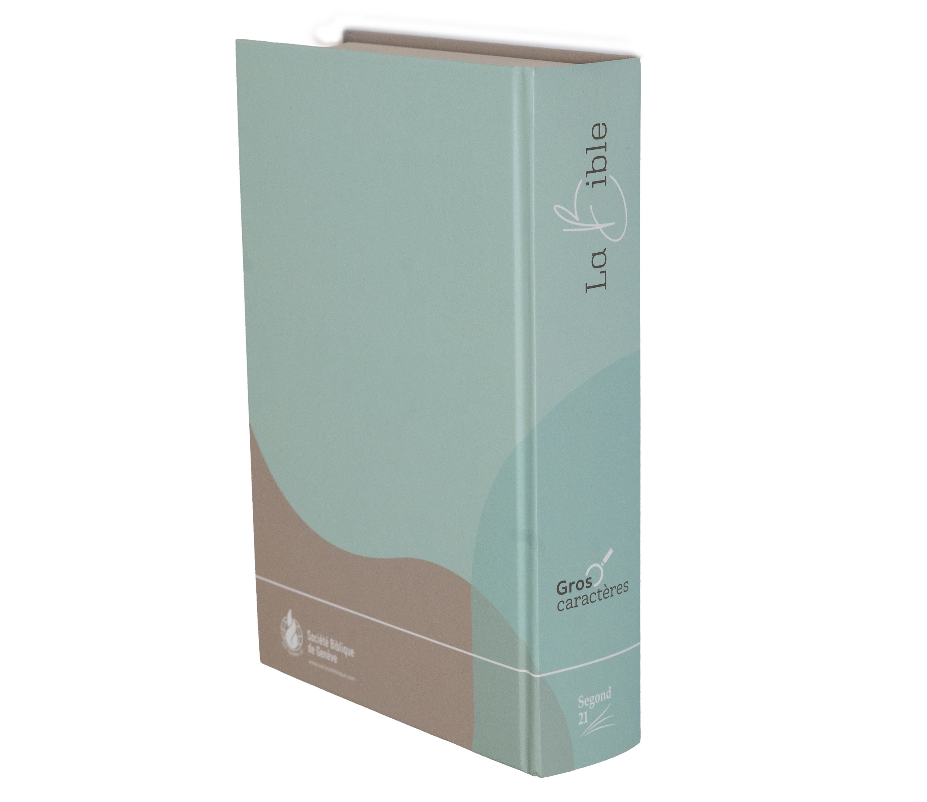 Bible Segond 21, gros caractères - couverture rigide et illustrée