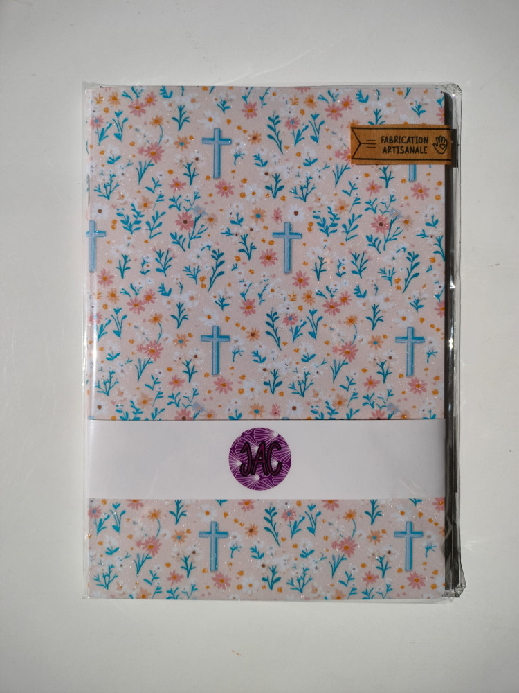 Carnet Créateur - Croix Orange