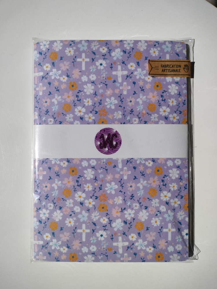 Carnet Créateur - Croix Violette