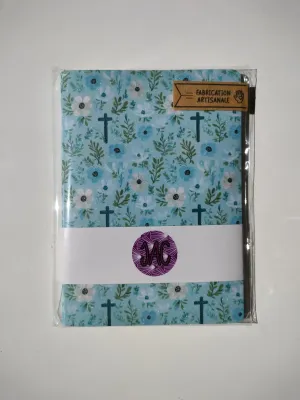 Carnet Signature - Croix Bleue