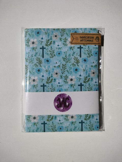 Carnet Signature - Croix Bleue