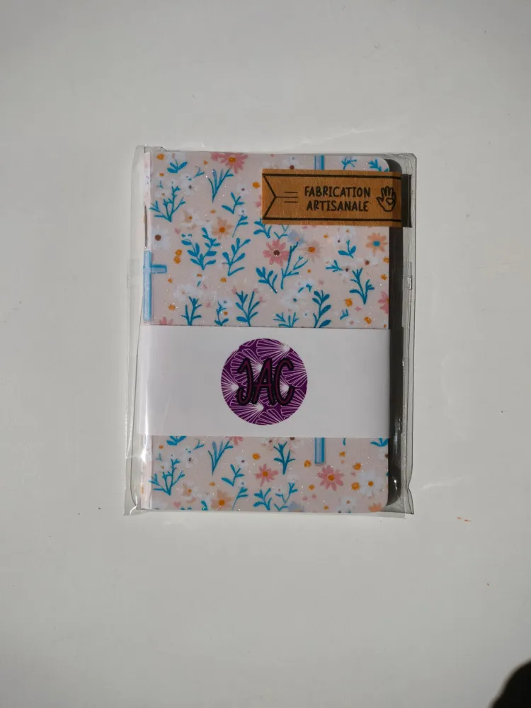 Carnet Mini - Croix Orange