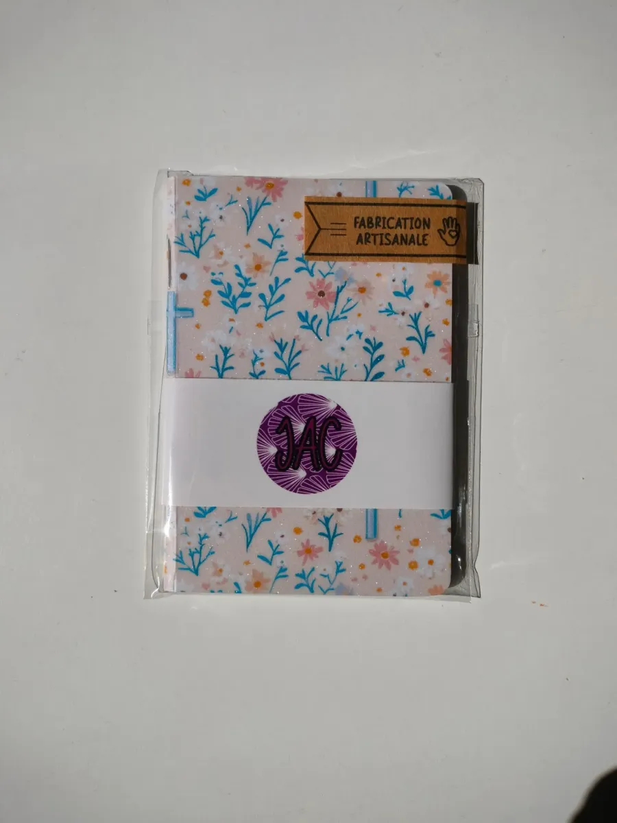 Carnet Mini - Croix Orange