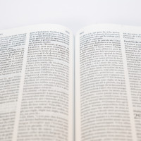 Bibel Segond 21, französisch (Premium Style) - gestepptes Hardcover aus Canvas mit Blumenmuster