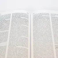 Bible Segond 21 compacte (Premium Style) - couverture rigide, toilée matelassée, motifs marguerites